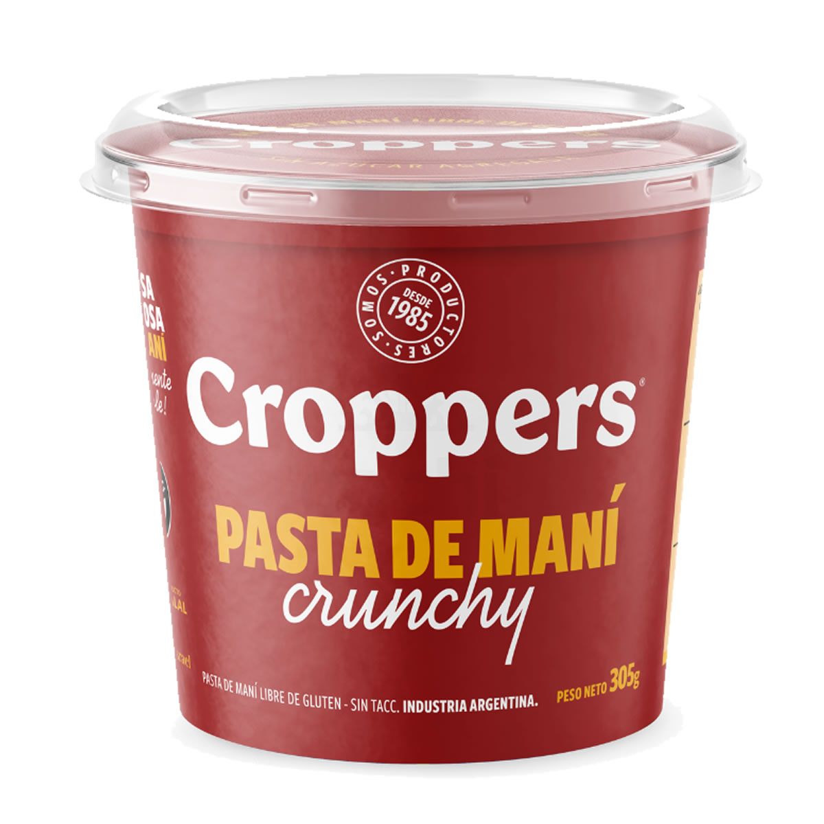 Pasta de Maní Crunchy