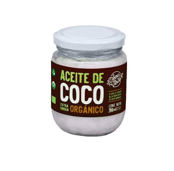 Aceite de Coco Orgánico Extra Virgen