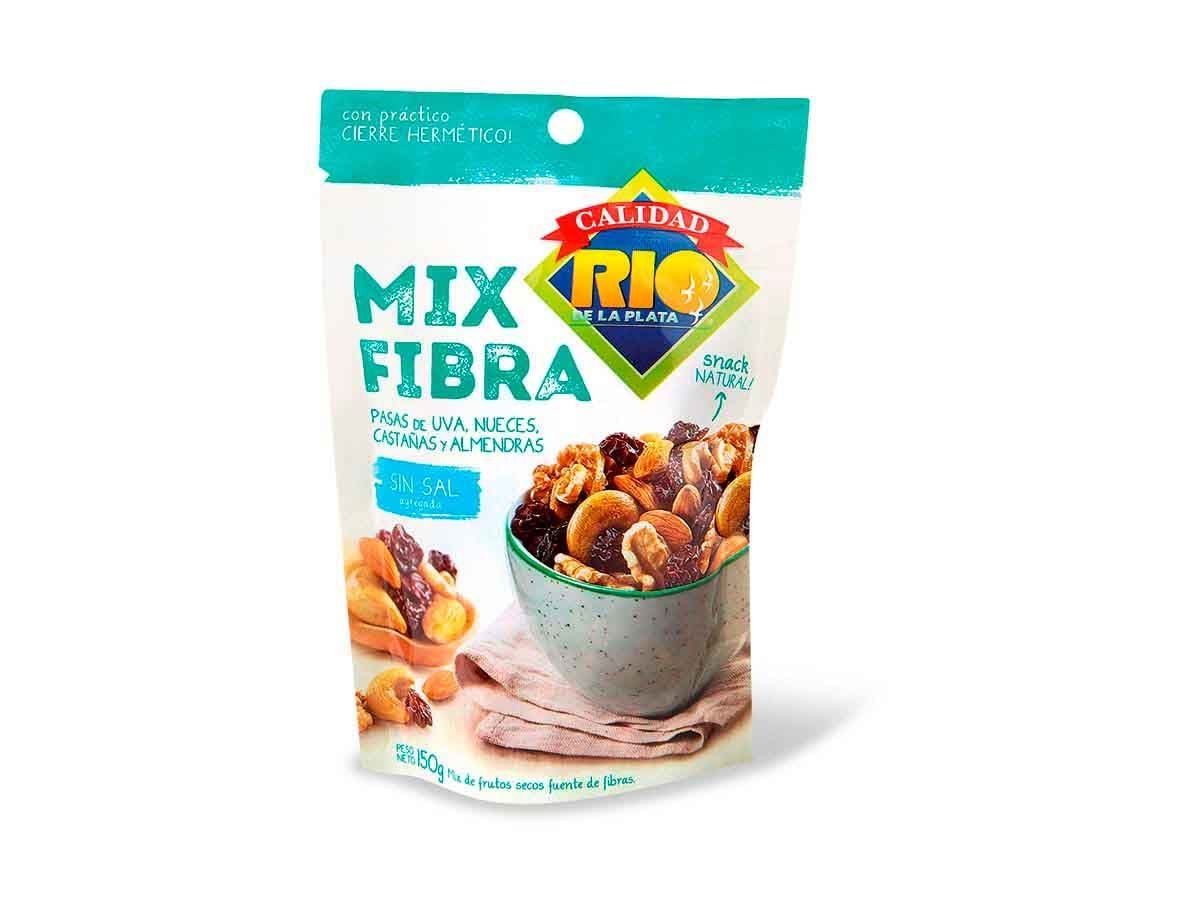 Mix Fibra Nueces, Uvas, Castañas y Almendras sin Sal  150 g