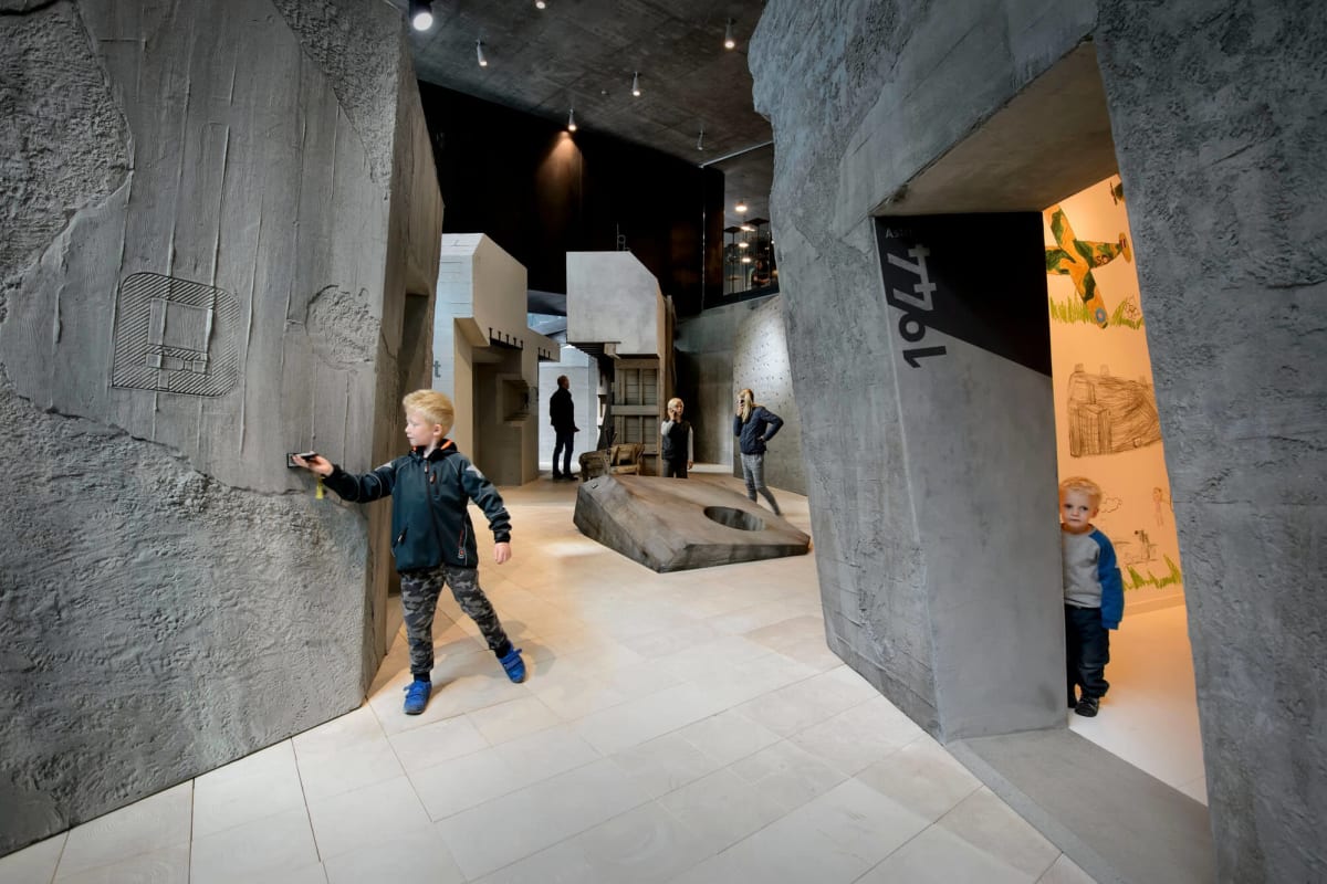 visdom side Rytmisk Tirpitz - ein Museum von Weltrang inmitten der malerischen Natur in Blåvand!