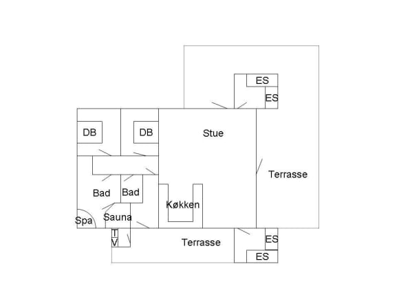 Feriehus 185 Hedetoftvej 9b Blavand