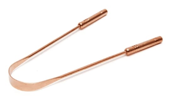 Copper Tongue Scraper