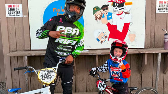 BMX with Coach Myles