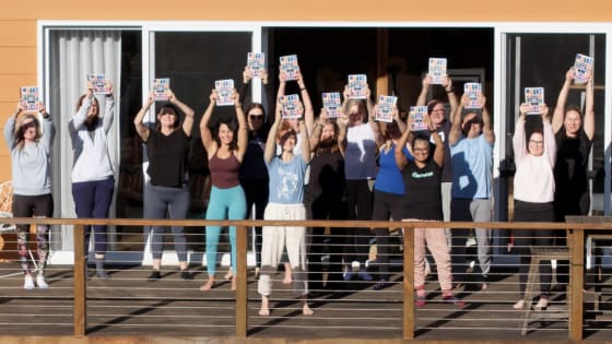 Online Community Sangha: Book Club + Practice