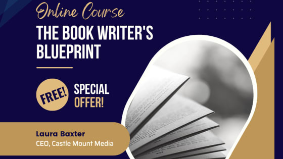 Book Writer's Blueprint Online Course