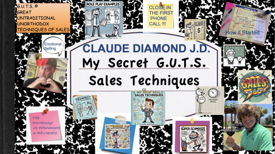 Book Claude Diamond