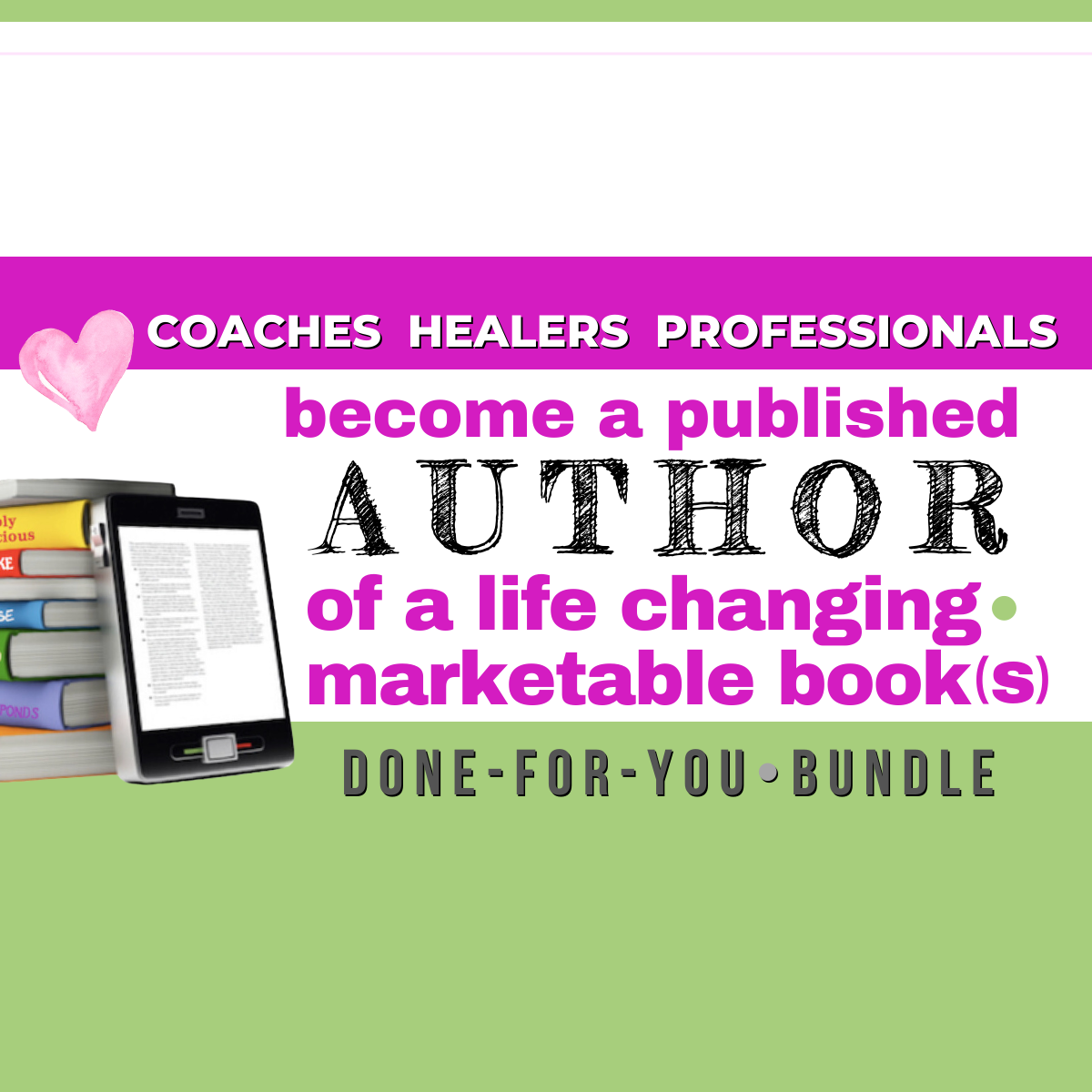 Create a children's book = free consult