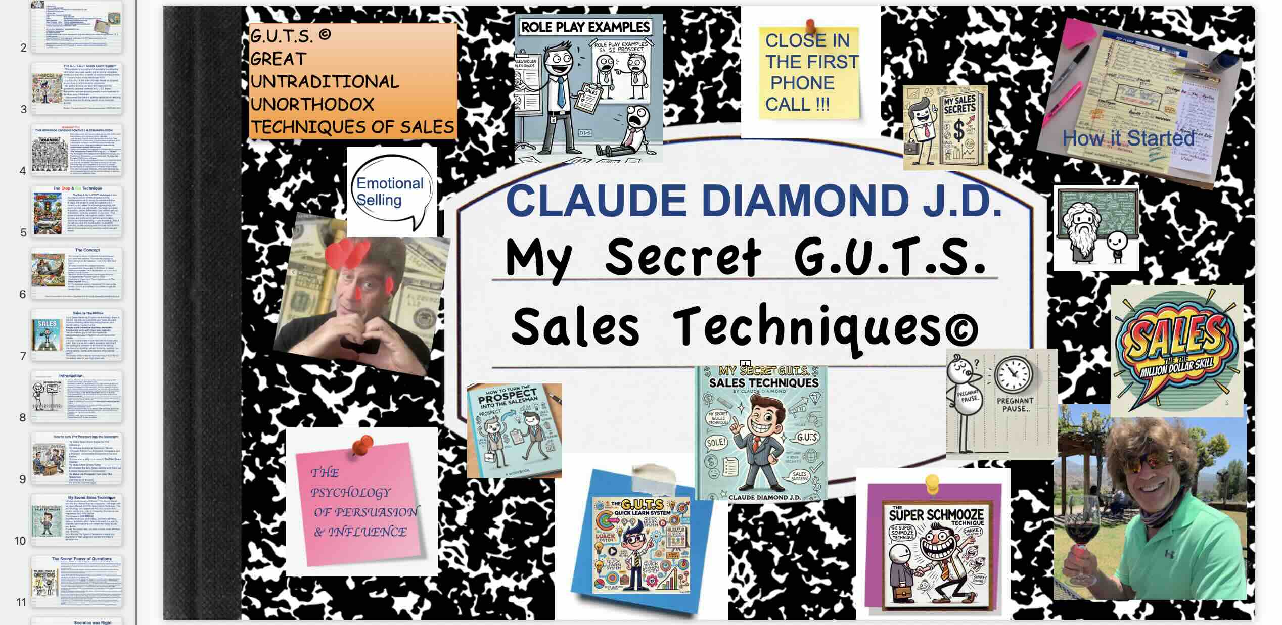 Claude Diamond Book Claude Diamond