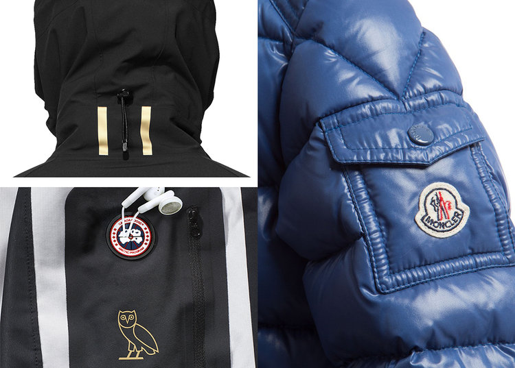 canada goose and moncler jackets