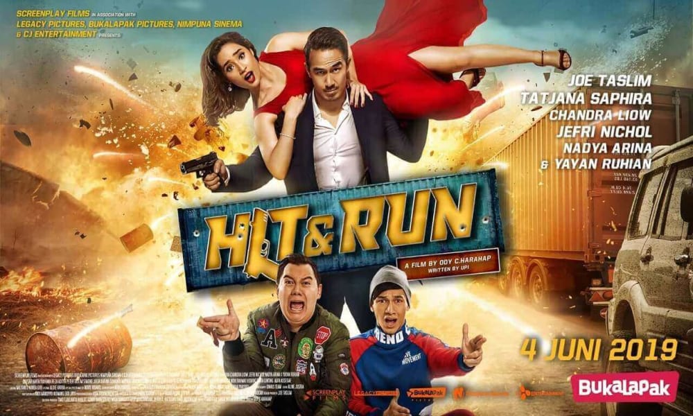 Hit & Run (2019) con Joe Taslim, sí, el Jota de Free Fire en la vida real