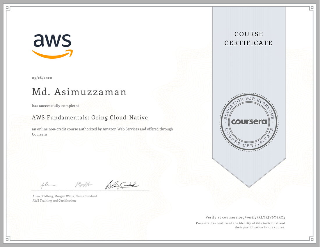 AWS Fundamentals: Going Cloud-Native