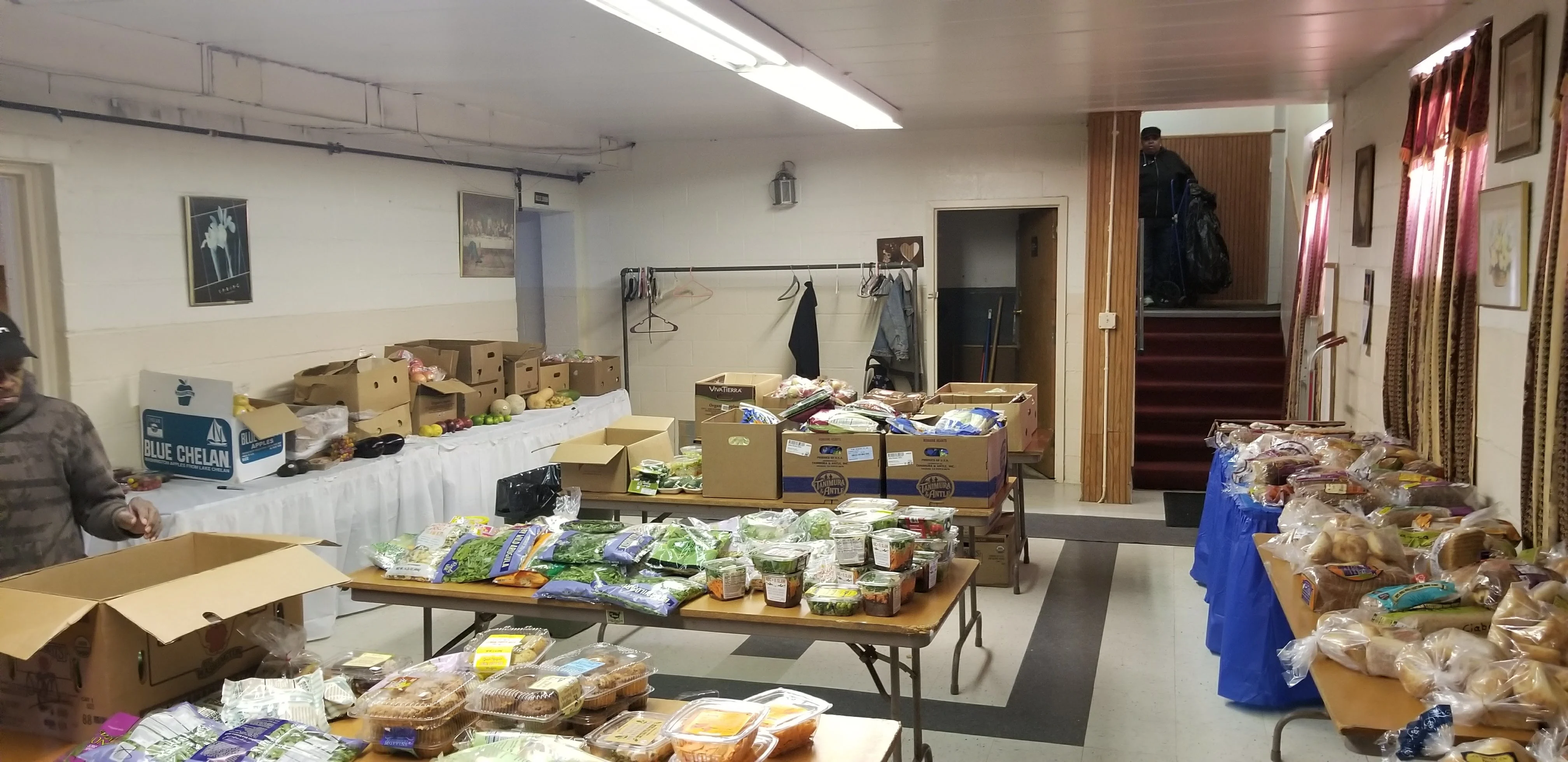 Food Pantry Volunteers
