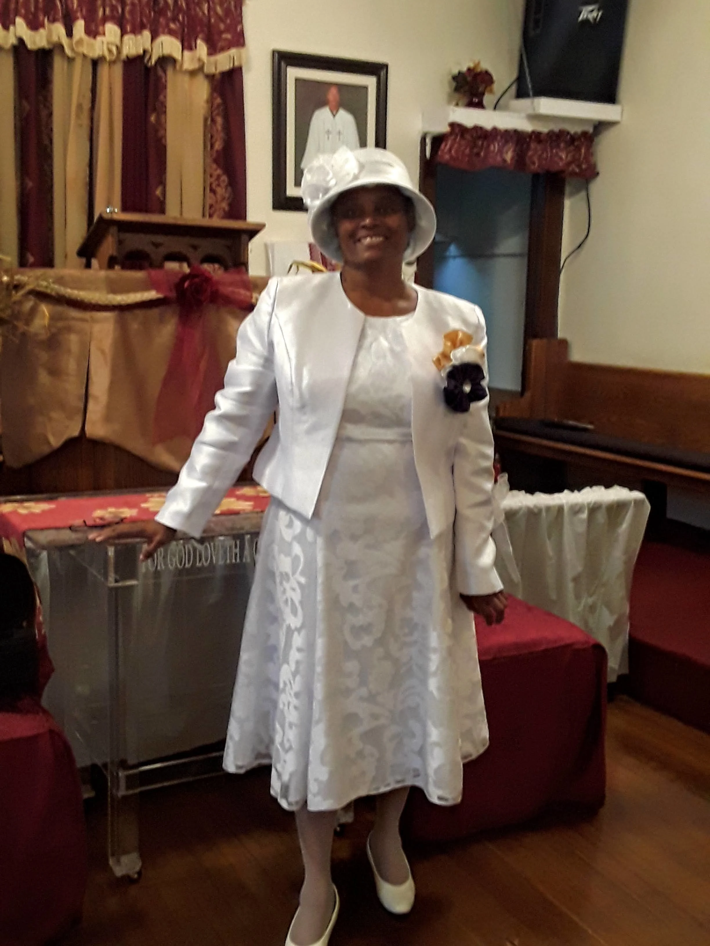 Minister Ernestine Gorham