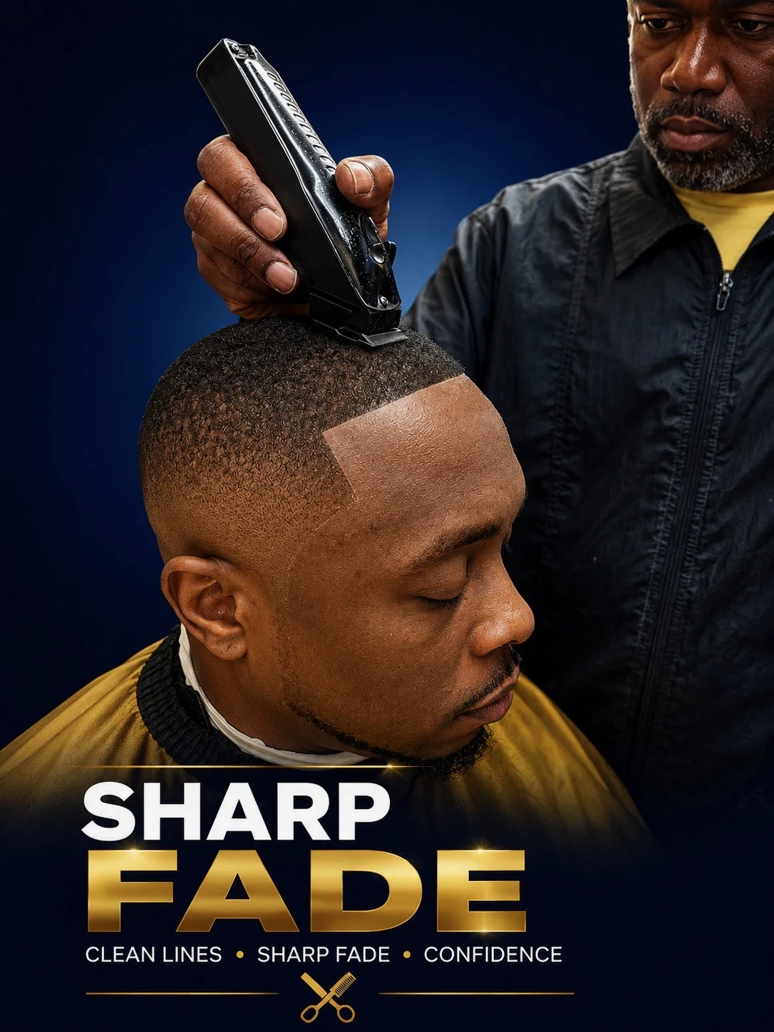 B. Sharp Hair Art barbershop