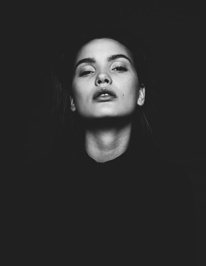 image of a lady