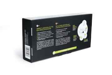 BOOSTER HEAD R BLACKROLL black/gschwarz/grün/grau BOOSTER HEAD R BLACKROLL black/gschwarz/grün/grau