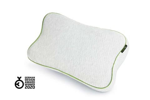 taie d/'oreiller gris clair. Blackroll Recovery Pillow Coussin orthopédique HWS en mousse viscose Coussin