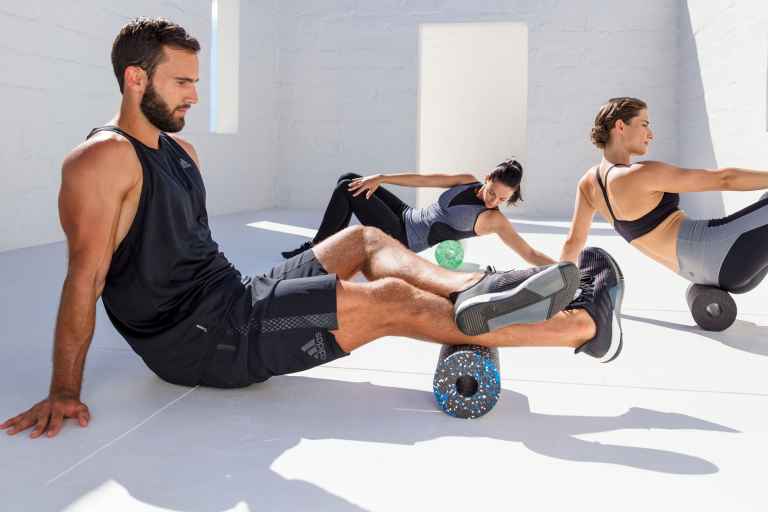Conciërge autobiografie lade Foam Rolling – how to use a foam roller correctly