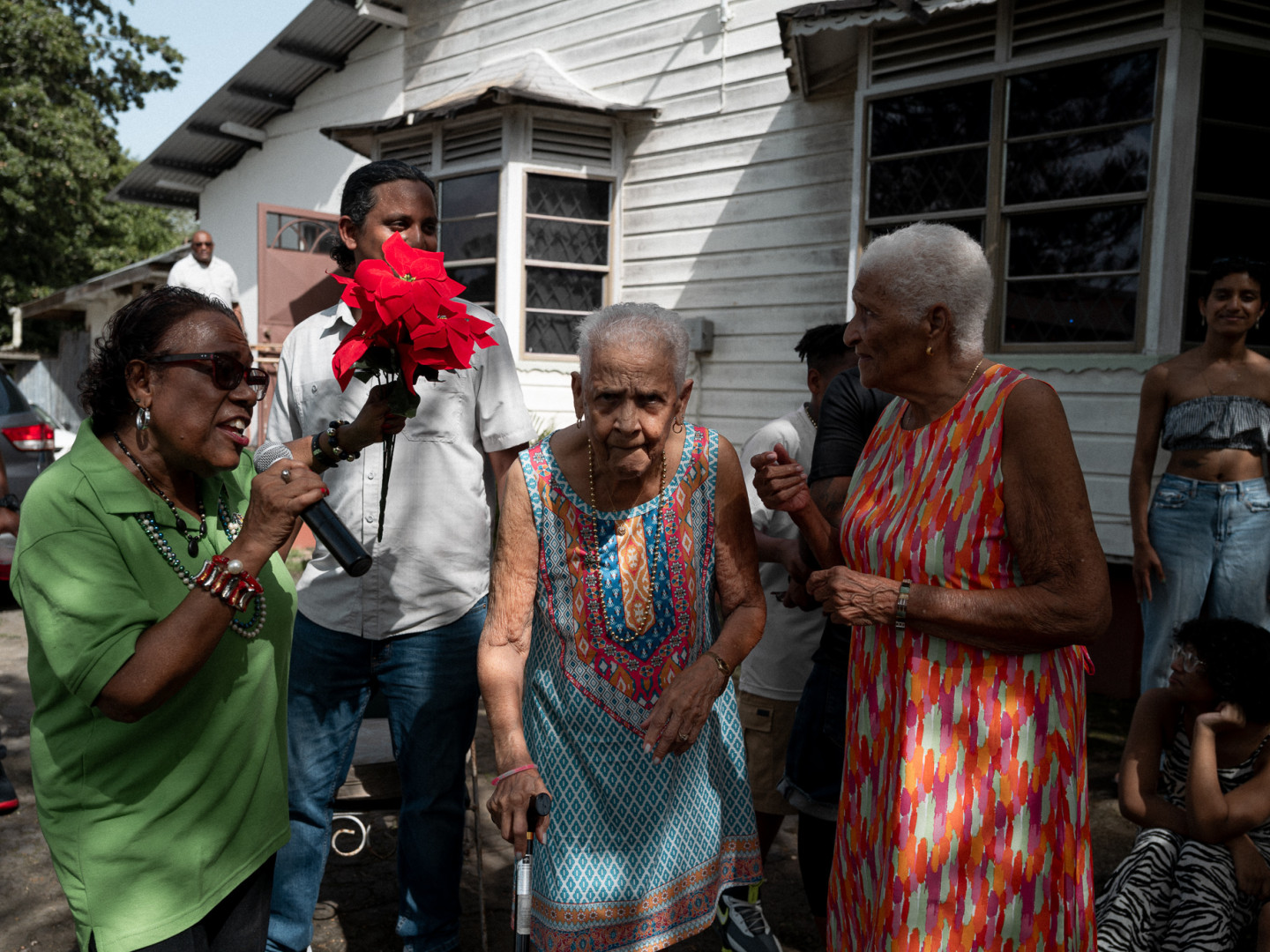 A Parang for Granny Jean.