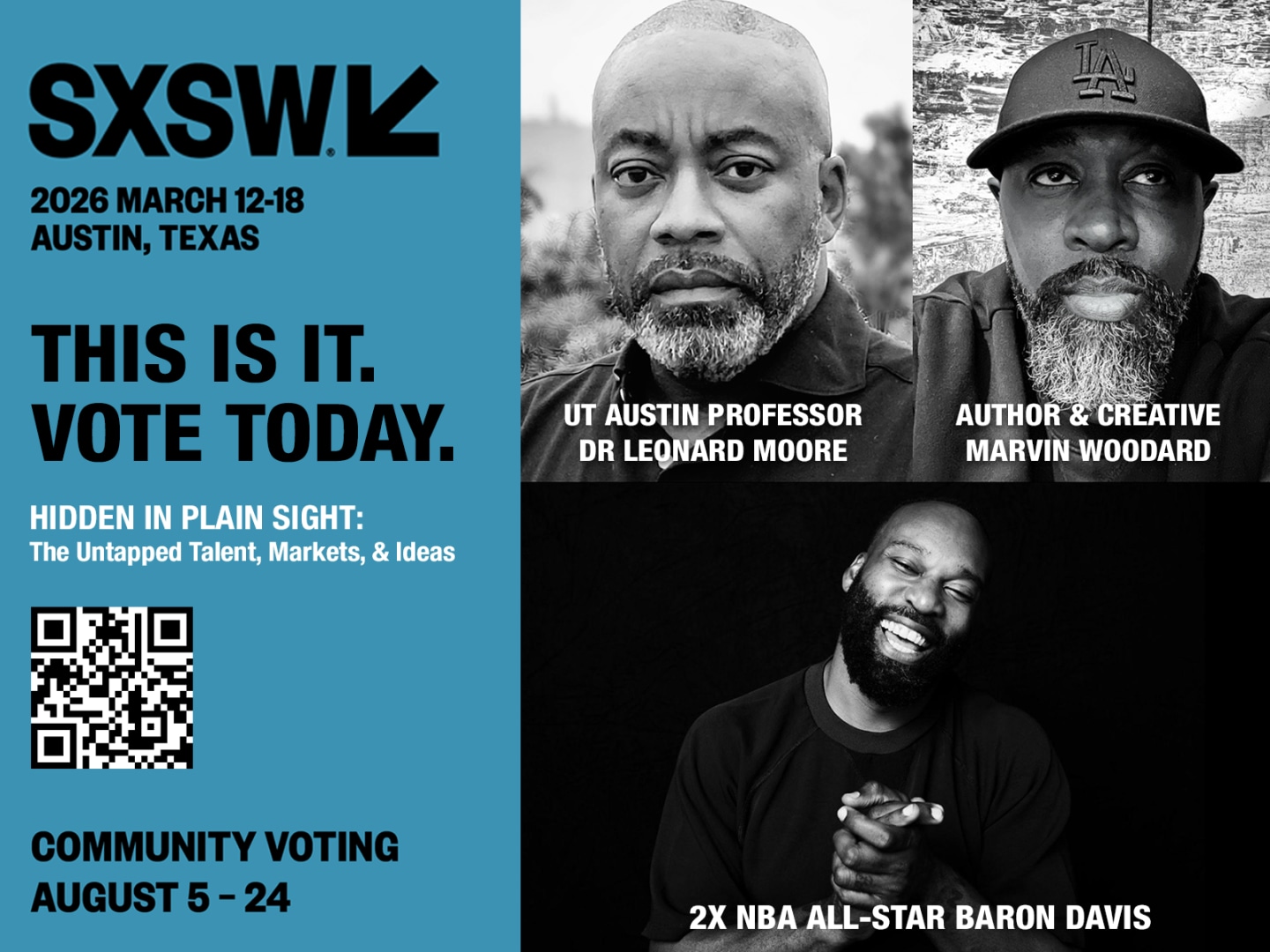 SXSW PanelPicker Vote for 2026
