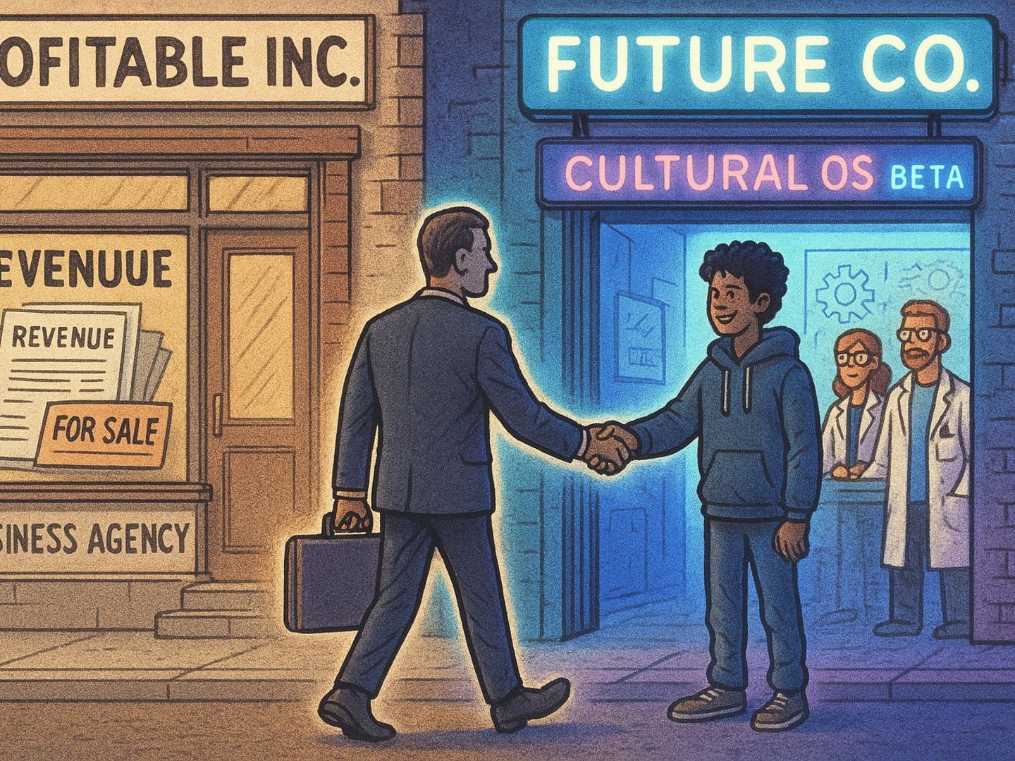 Invest in Innovators, Not EBITDA