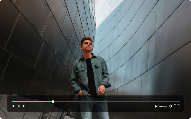 Video image