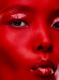 Vogue China Red - Ben Hassett © Blanc