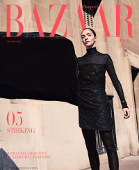 Bazaar Italia - Nathaniel Goldberg © Blanc