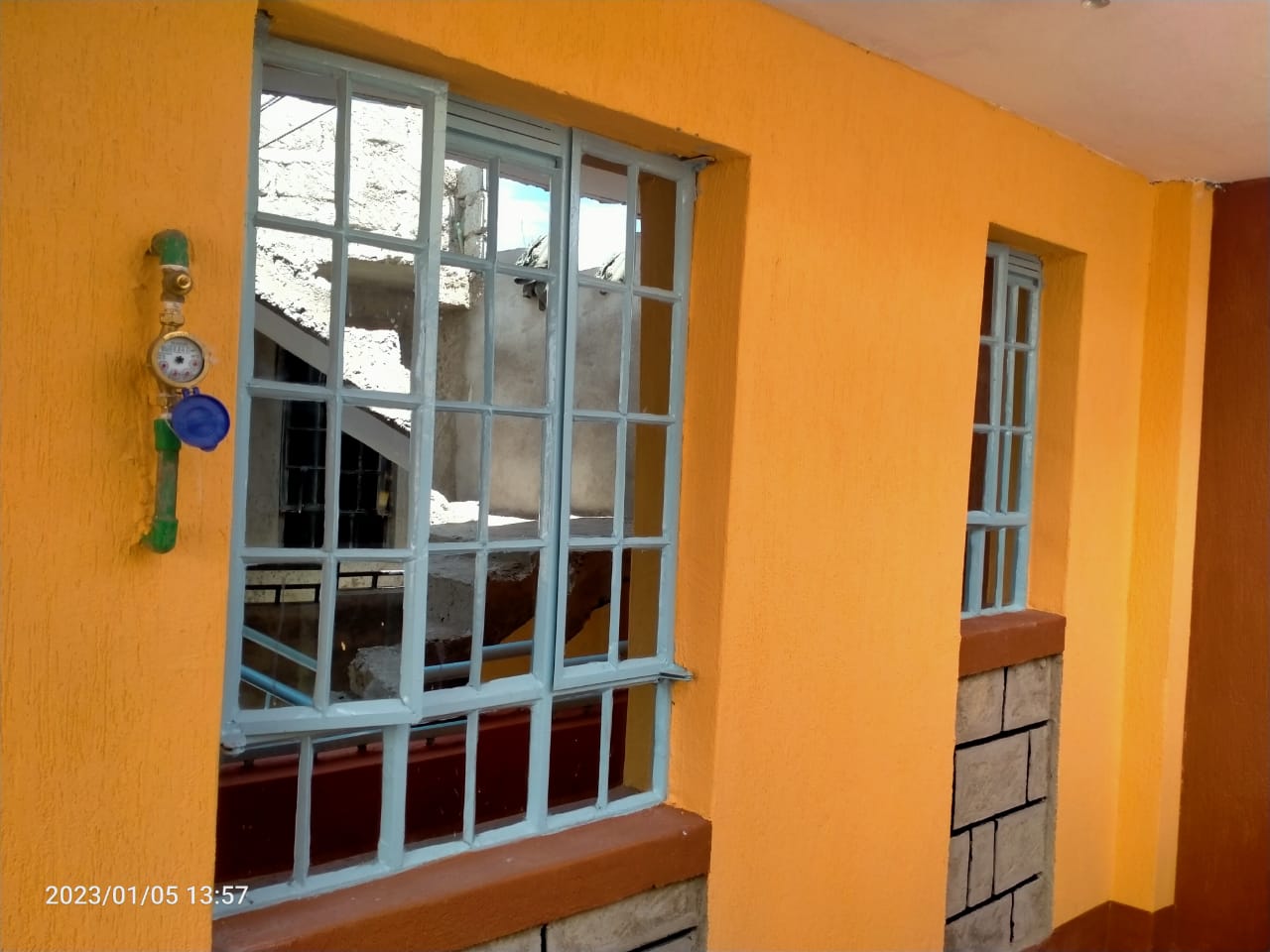 SPACIOUS NEWLY BUILT ONE BEDROOM HOUSE FOR RENT KASARANI HUNTERS