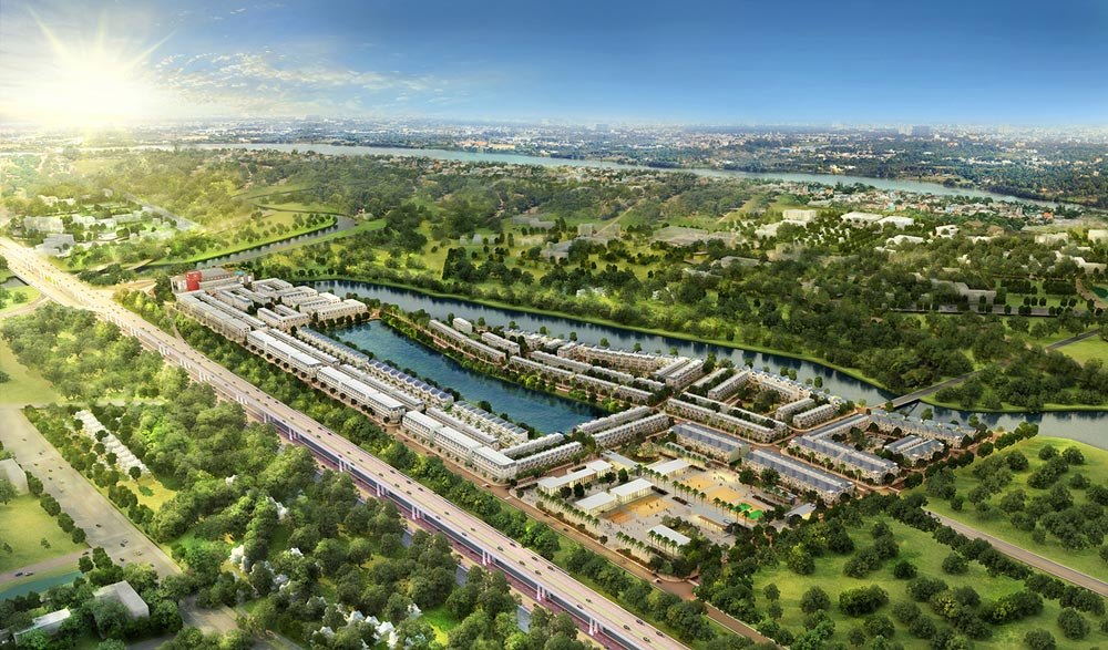 Lakeview City quận 2