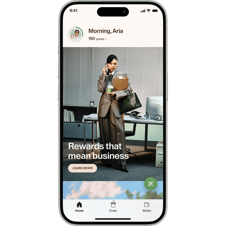 Open Scan to Pay in app