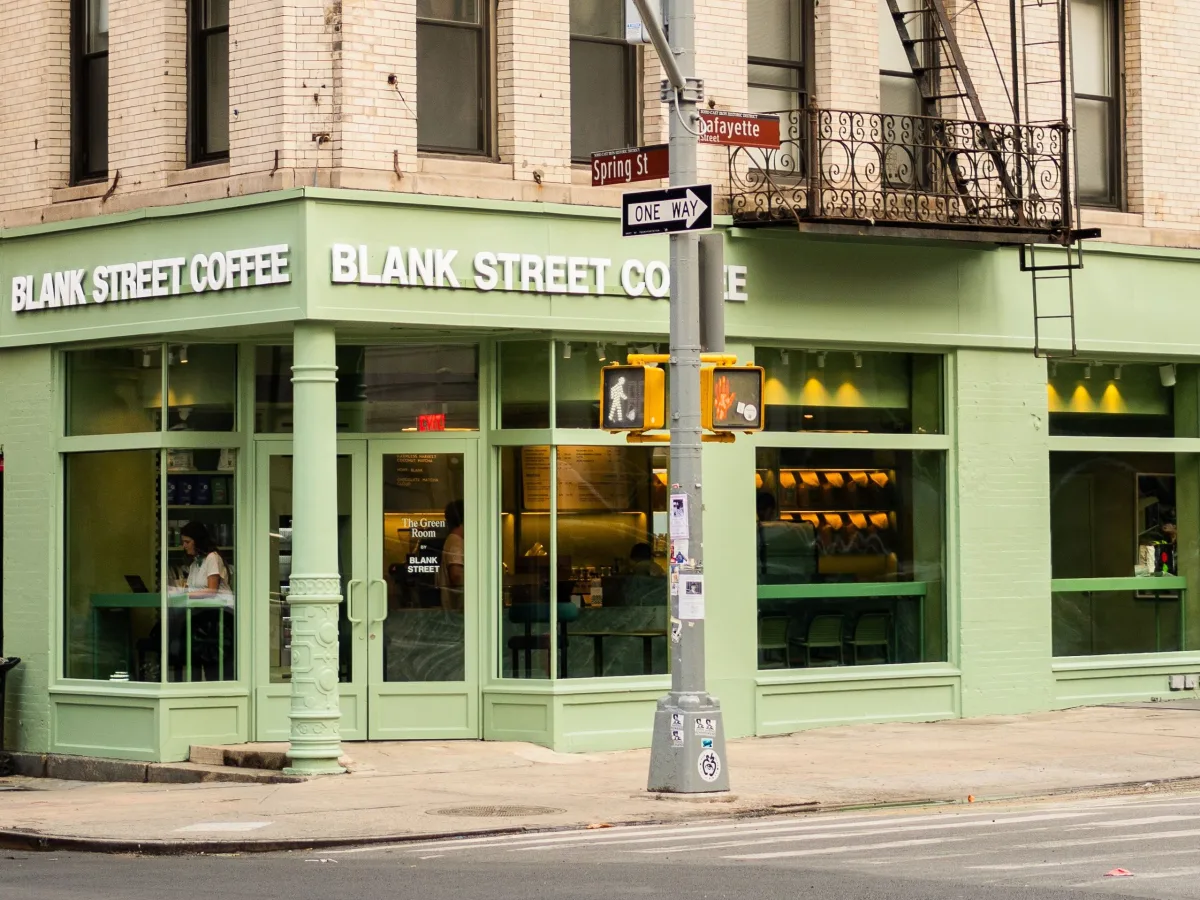 The Green Room by Blank Street