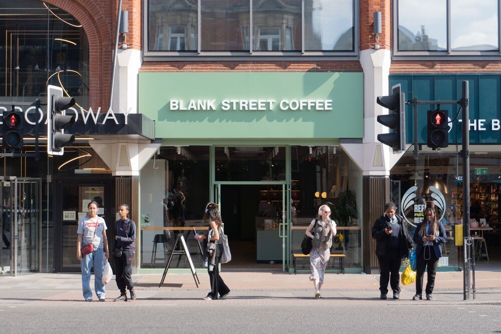 Ealing Blank Street Coffee