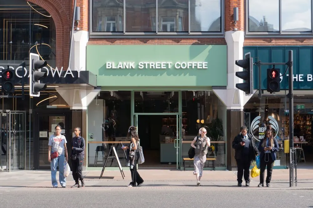 Ealing Blank Street Coffee Ealing blank street coffee