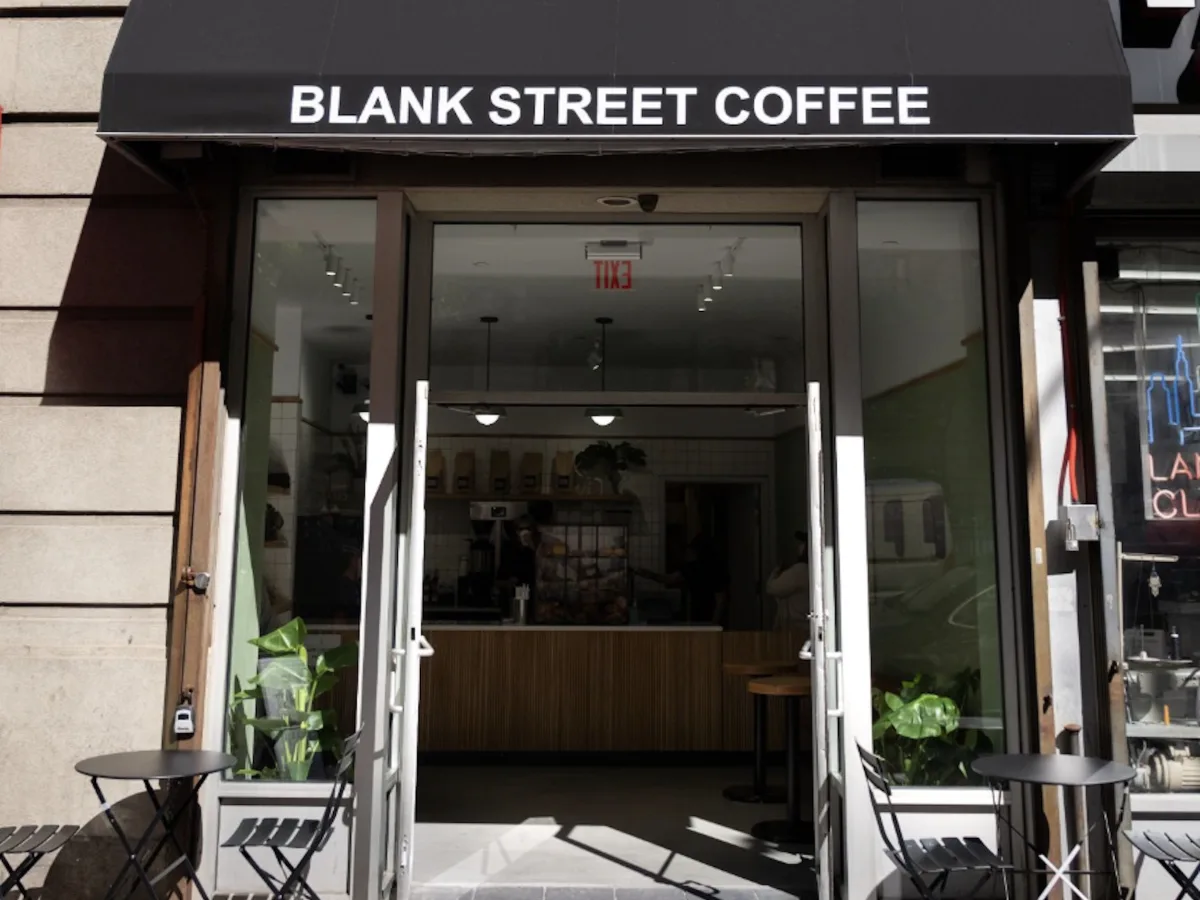 Blank Street Coffee