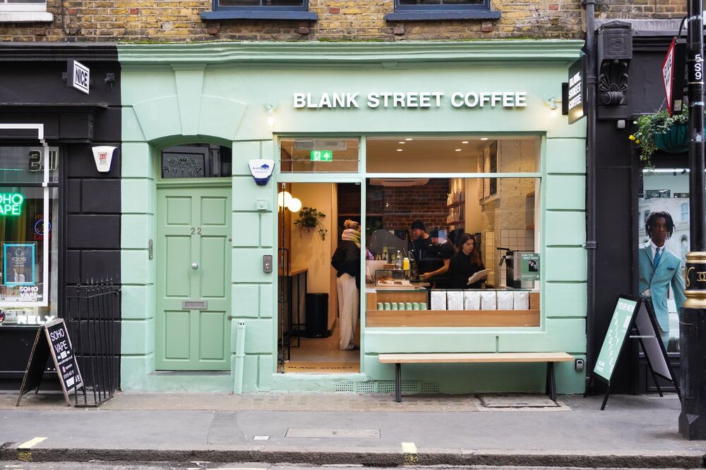 Soho Blank Street Coffee
