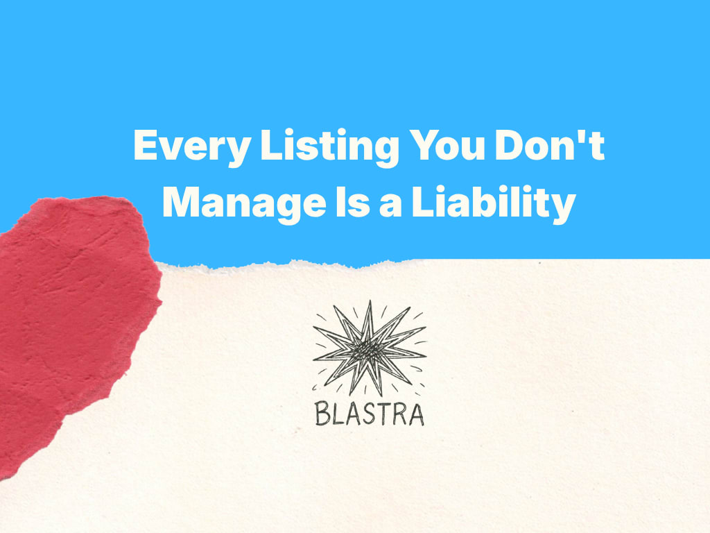 Every SaaS Listing You Don't Manage Is a Liability