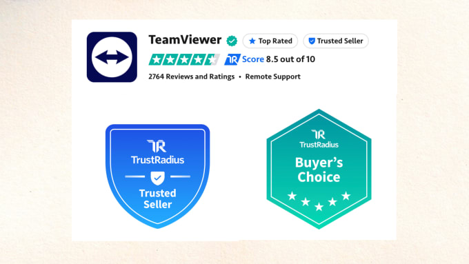 TeamViewer on TrustRadius