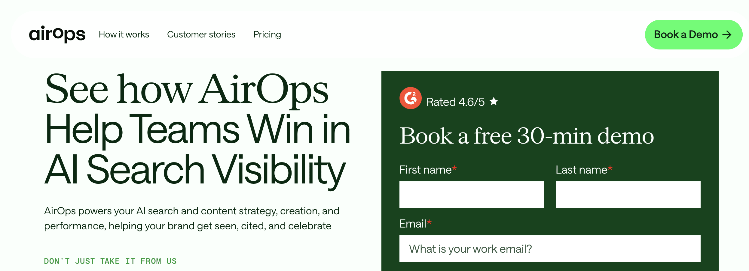 AirOps content workflow automation