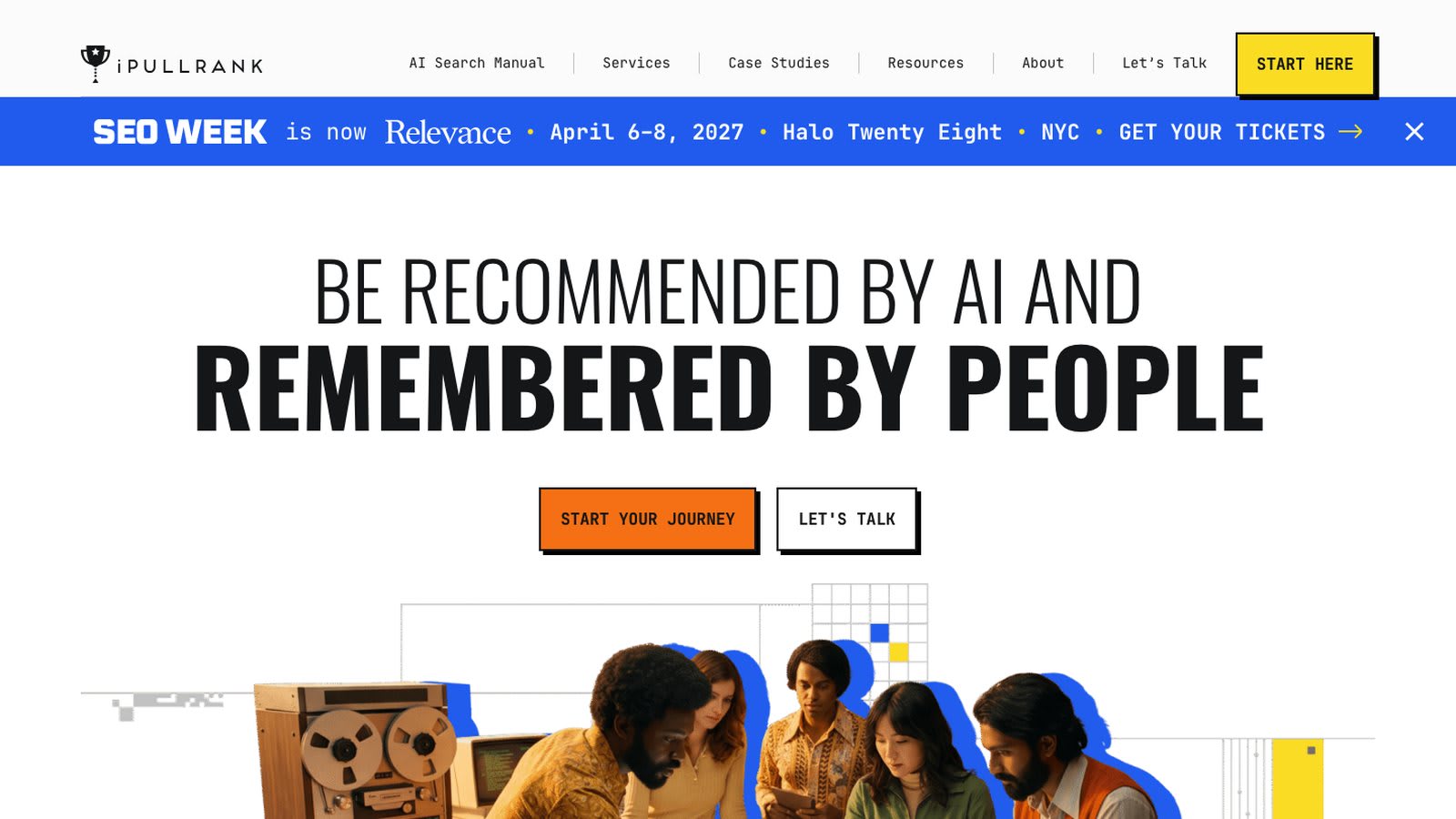 iPullRank homepage