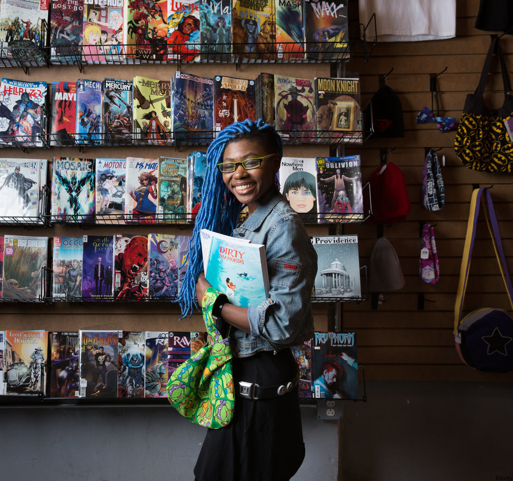 Amalgam Comics & Coffeehouse, A Black WomanOwned comic book store in
