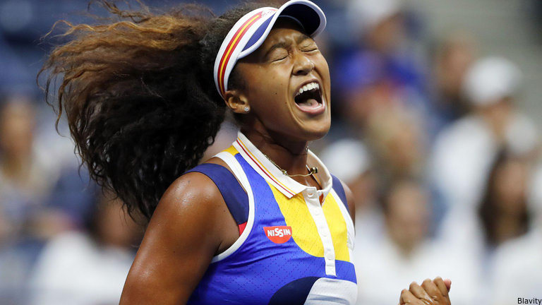 19 Year Old Haitian Japanese Tennis Star Naomi Osaka Defeats Us Open Champ Blavity 