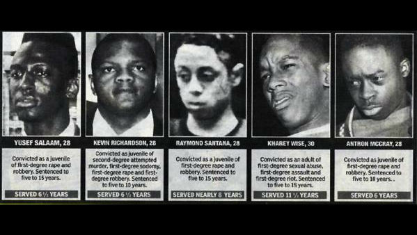 Image result for the central park five case