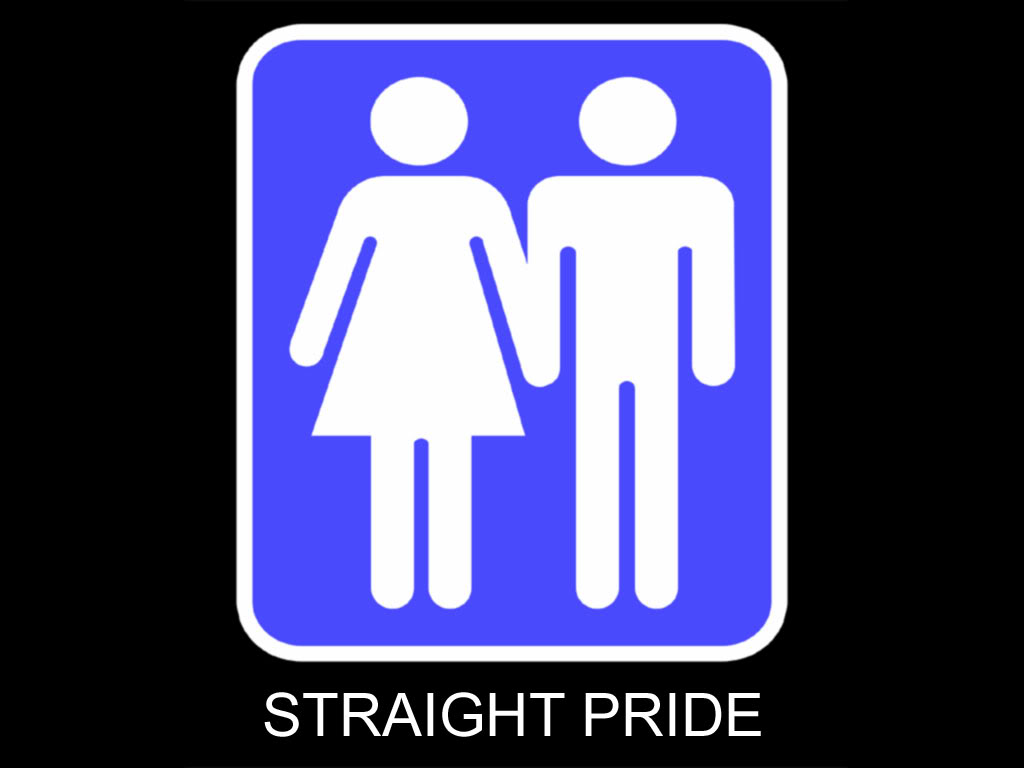 Can We NOT Make Straight Pride a Thing? 