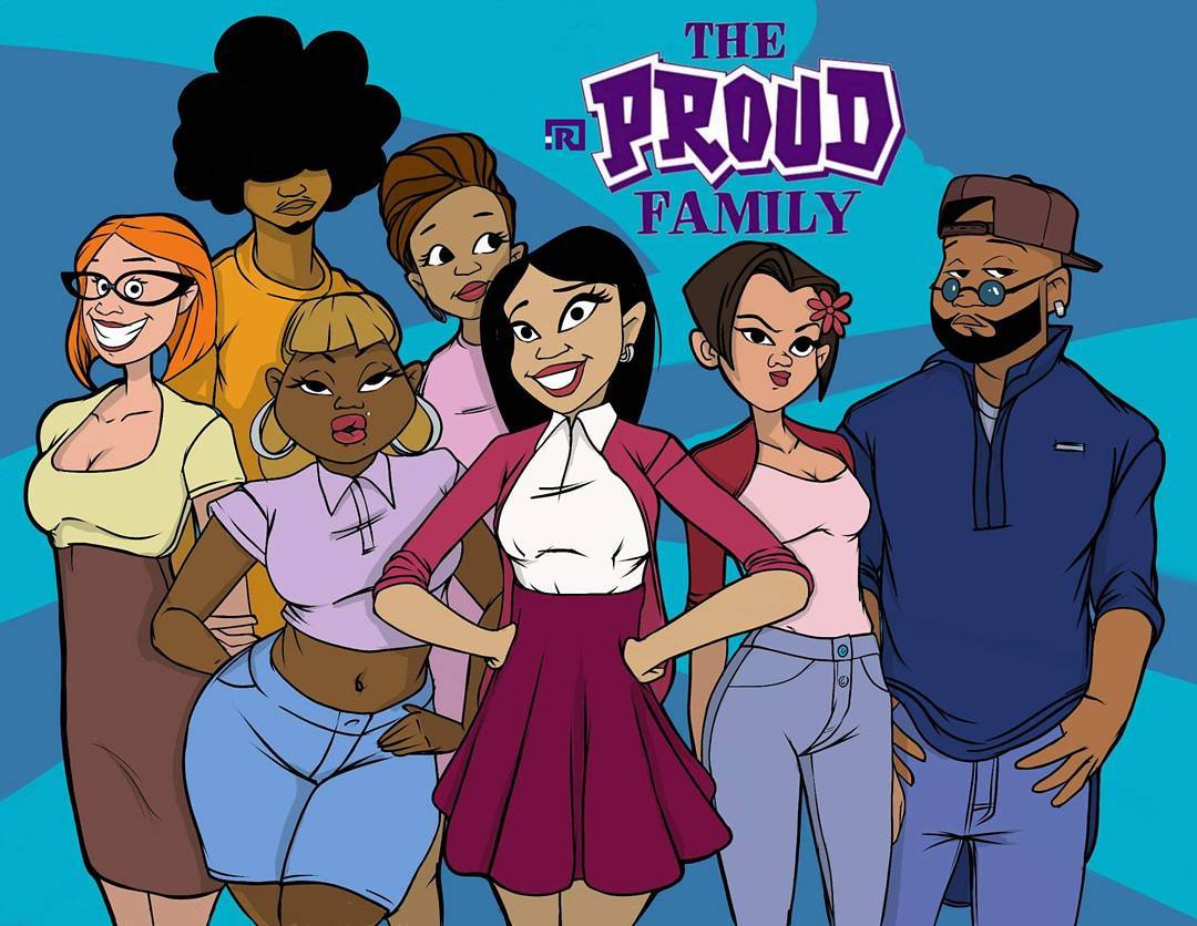 You Must See How This Artist Adds A Modern Twist To Our Favorite 90s Cartoons Blavity News