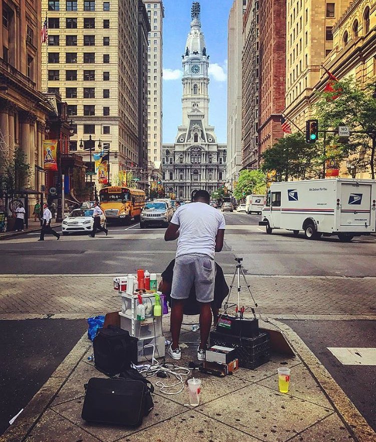 This Philly Barber Is Giving Back With Haircuts 4 The