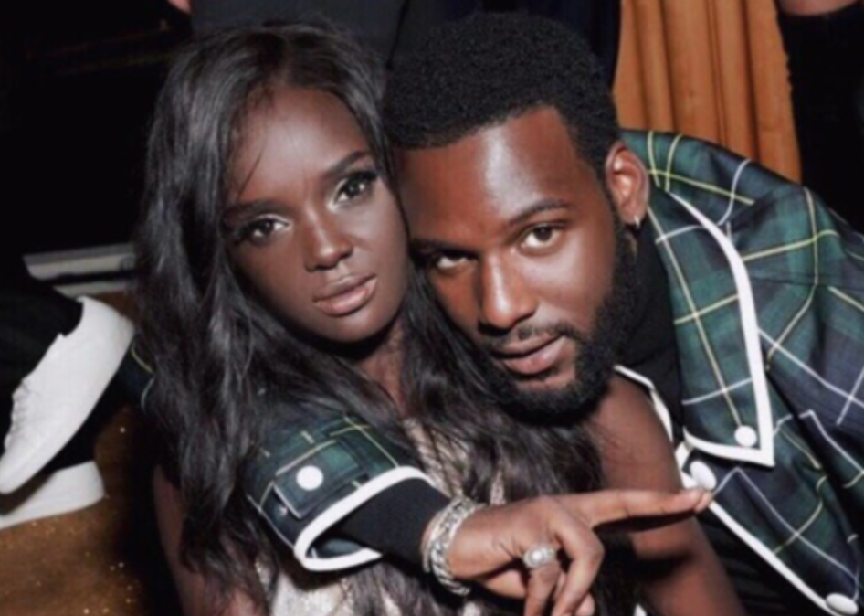 Kofi Siriboe Wrote A Super Sweet Post About Model Duckie Thot My Love