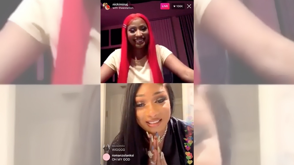 Nicki Minaj And Megan Thee Stallion Praised Each Other On Instagram