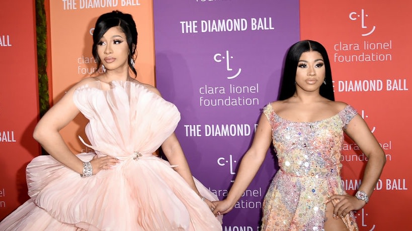 5 Things To Know About Cardi Bs Younger Sister Hennessy Carolina 