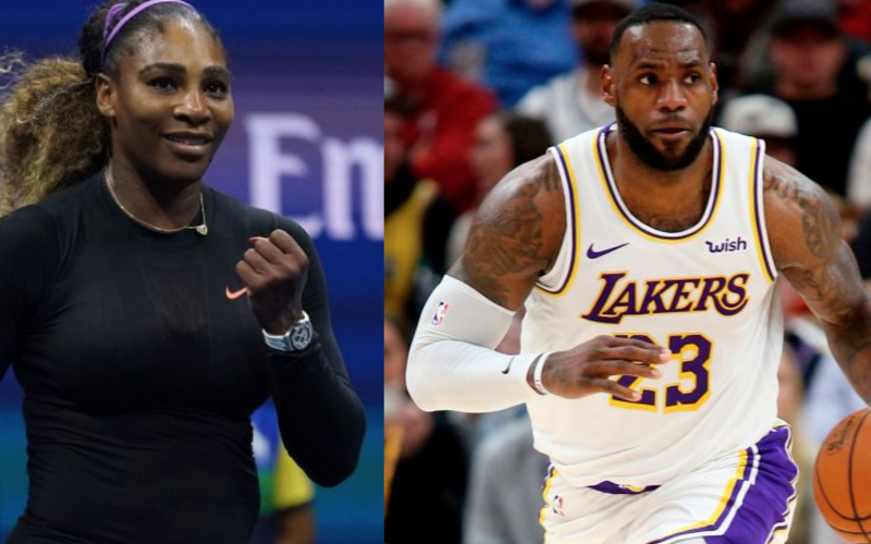 Serena Williams And LeBron James Named Associated Press' Athletes ...